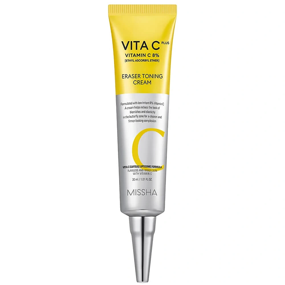 Missha Vita C Plus Eraser Toning Cream Тонізувальний крем-гумка