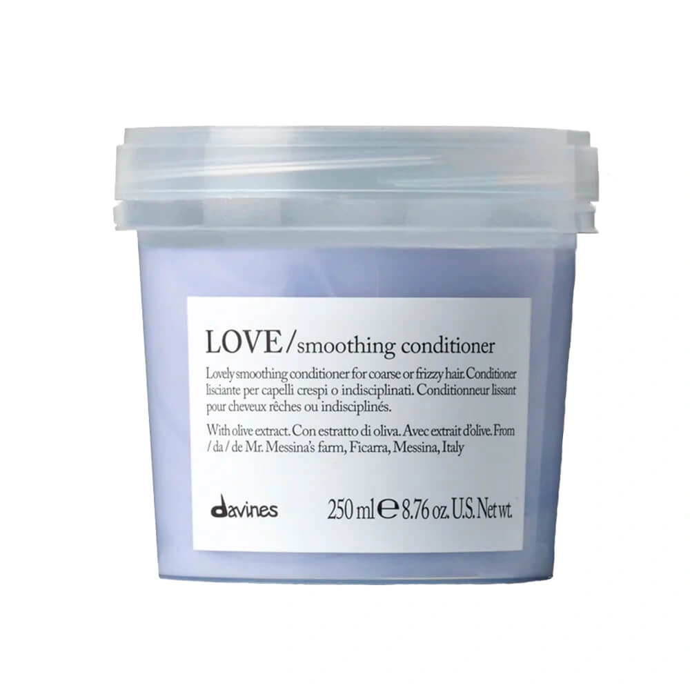 Davines Love Smoothing Instant Mask Маска для миттєвого розгладження та надання м'якості неслухняному і хвилястому волоссю