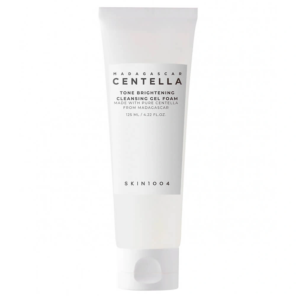 Skin1004 Madagascar Centella Tone Brightening Cleansing Gel Foam Гель-пінка для обличчя очищувальний