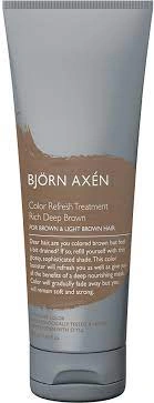 BjOrn AxEn Color Refresh Treatment Rich Deep Brown Маска для темного волосся