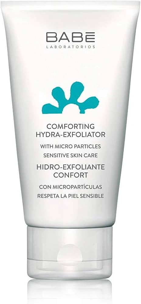 Babe Laboratorios Comforting Hydra-Exfoliator М'який зволожуючий скраб для обличчя