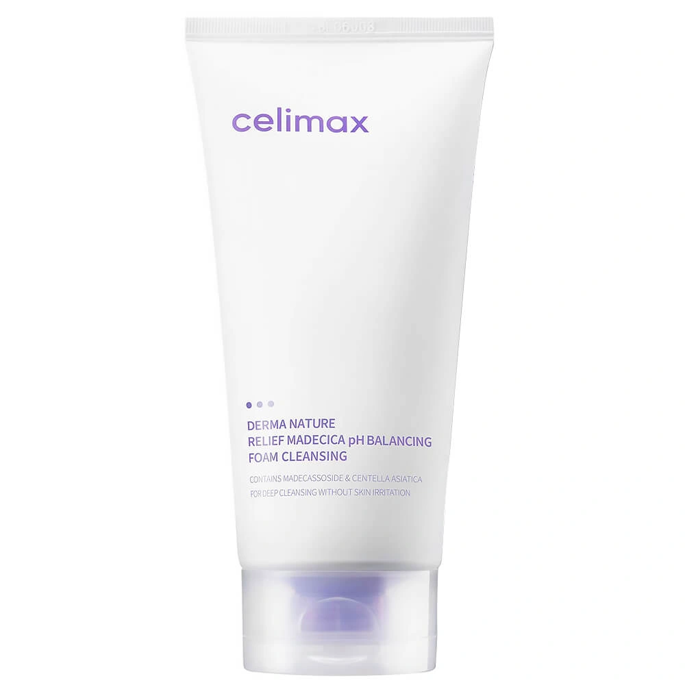 Celimax Relief Madecica pH Balancing Foam Ніжна пінка для вмивання