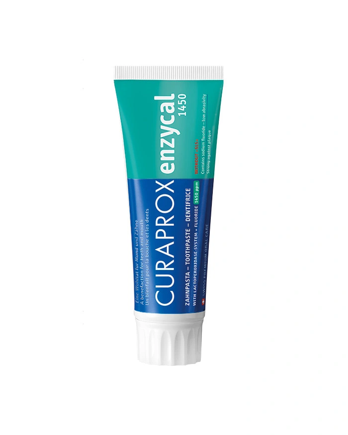 Curaprox Enzycal 1450 Зубна паста ферментна