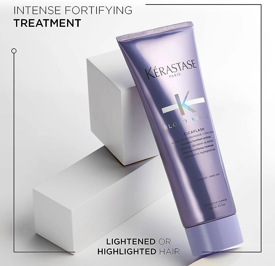 Kerastase Blond Absolu Cicaflash Conditioner Фондан для зволоження і відновлення волосся