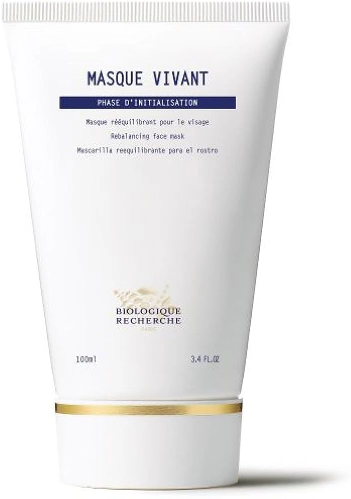 Biologique Recherche Masque Vivant Очищувальна маска з екстрактом дріжджів