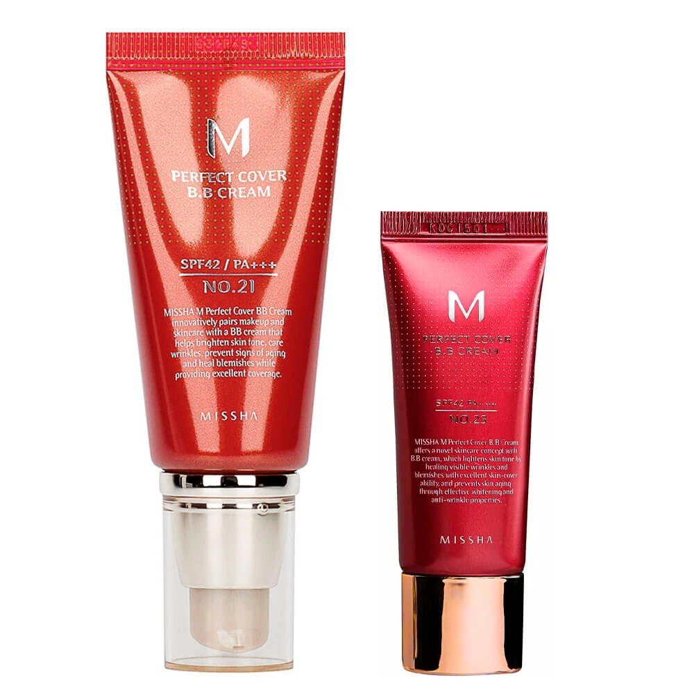 Missha Perfect Cover BB Cream SPF42/PA++