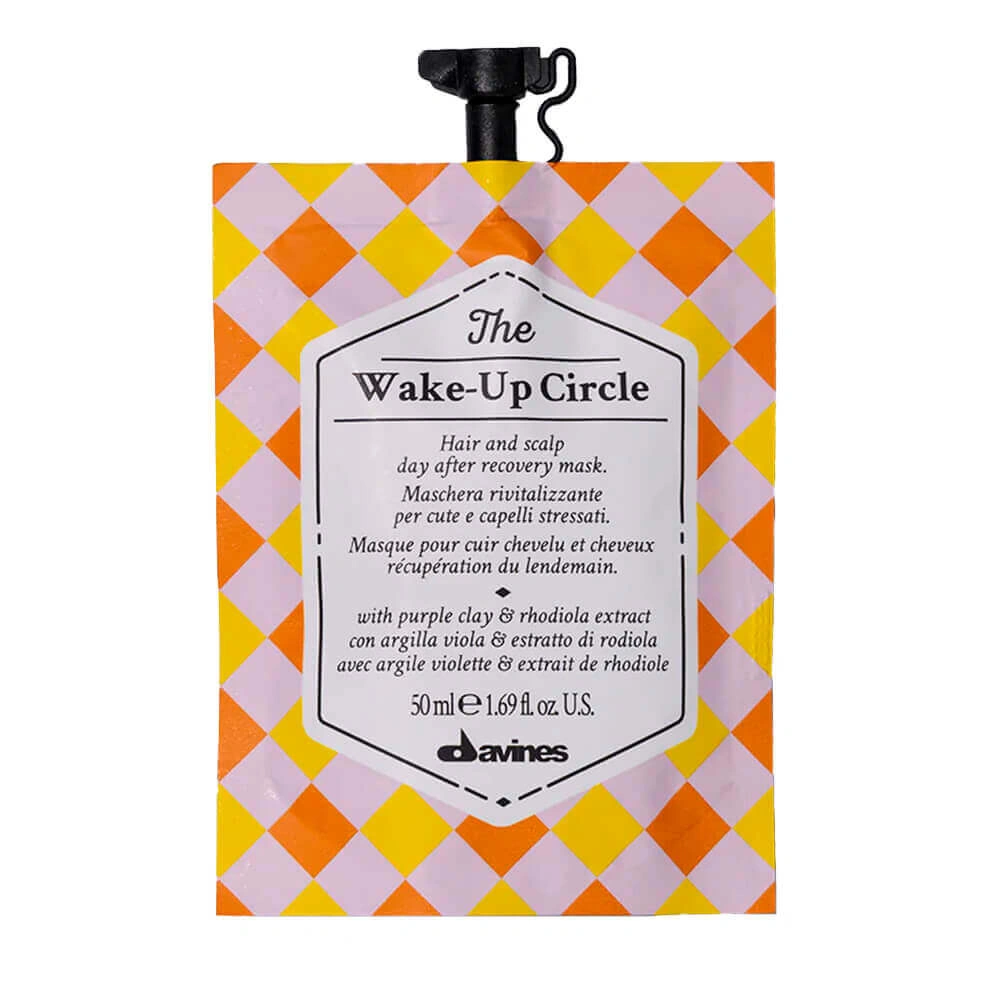 Davines The Circle Chronicles The Wake-Up Circle Антистресова і ребалансувальна маска для волосся та шкіри голови