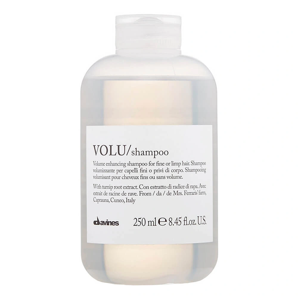 Davines Volu Shampoo Розгладжуючий шампунь, що збільшує обсяг з екстрактом ріпи