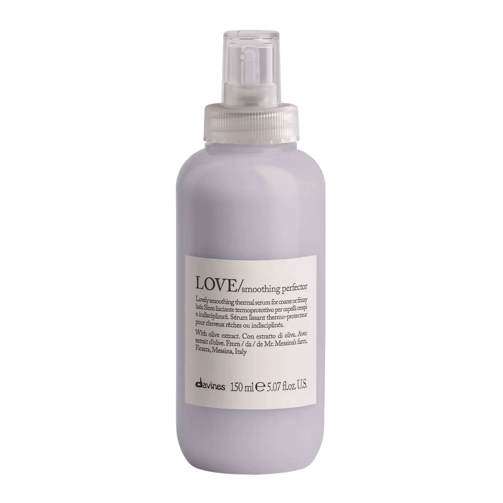 Davines Love Smoothing Perfector Термосироватка для розгладження неслухняного та хвилястого волосся