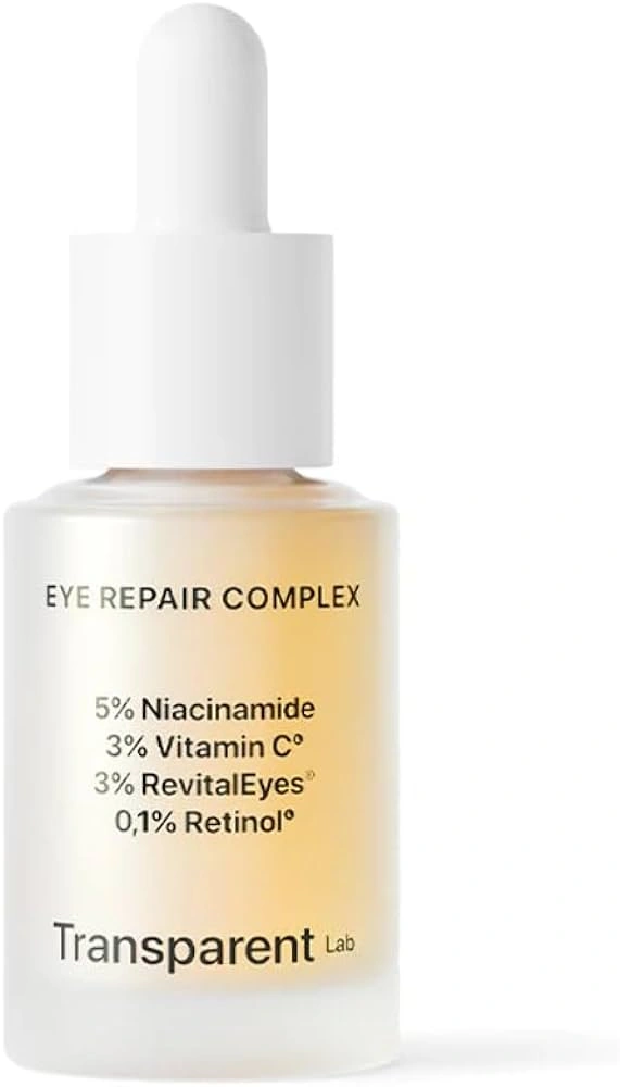 Transparent Lab Eye Repair Complex Нічна сироватка для зони навколо очей