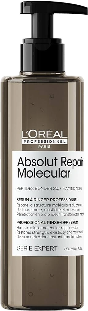 L'Oreal Professionnel Serie Expert Absolut Repair Molecular Serum Професійна змивна сироватка для молекулярного відновлення структури волосся