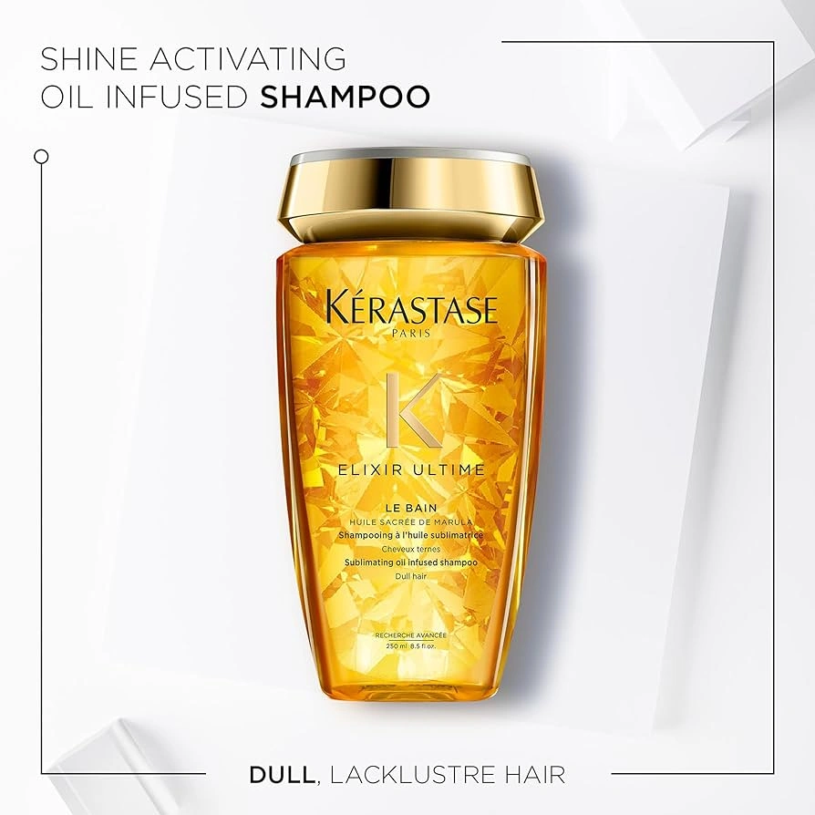 Kerastase Elixir Ultime Le Bain Шампунь-ванна для тьмяного волосся