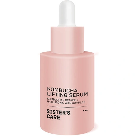 Sisters Aroma Kombucha Lifting Serum Антиоксидантна сироватка для обличчя