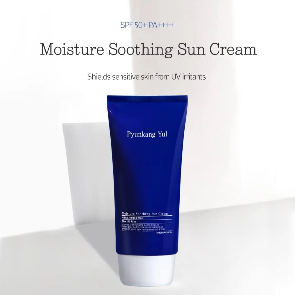 Pyunkang Yul Moisture Soothing Sun Cream SPF50 PA++++ Сонцезахисний крем