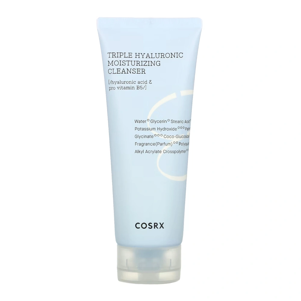 Cosrx Hydrium Triple Hyaluronic Moisture Cleanser Зволожувальна пінка для вмивання