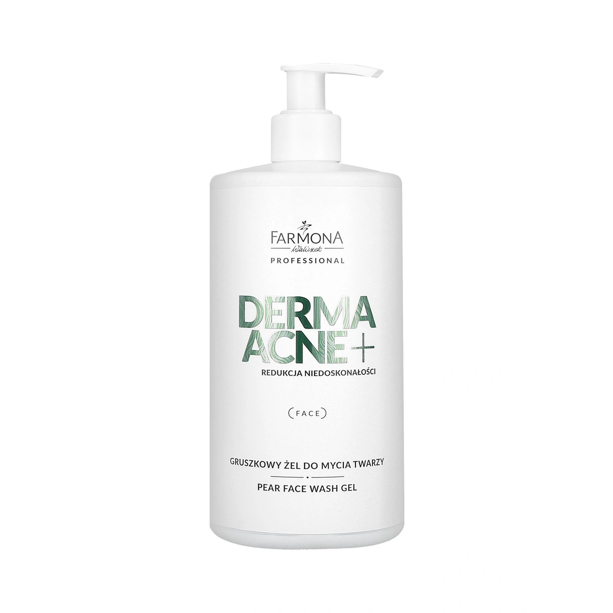 Farmona Professional Dermaacne Pear Face Washing Gel Гель для вмивання "Грушевий" із вмістом AHA кислот