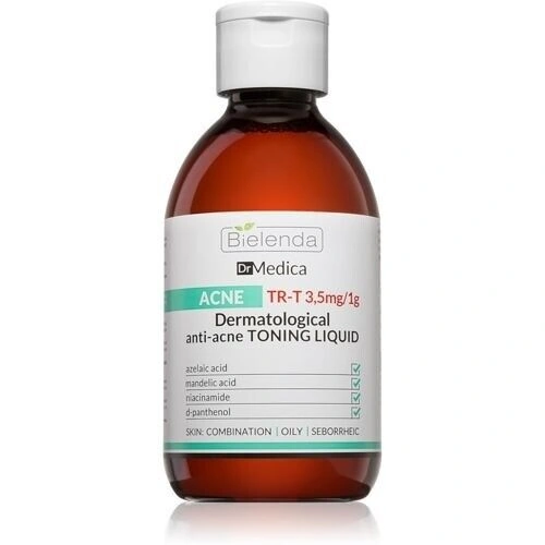 Bielenda Dr Medica Acne Dermatological Anti-Acne Liquid Tonic Дерматологічний анти-акне тонік 