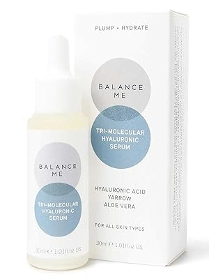 Balance Me Tri-Molecular Hyaluronic Serum Гіалуронова сироватка