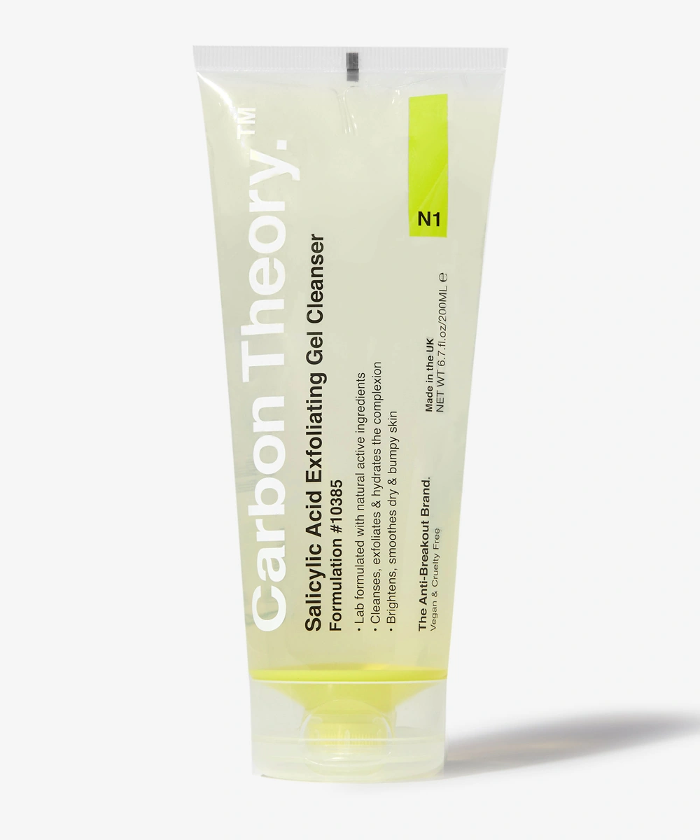 Carbon Theory Salicylic Acid Exfoliating Gel Cleanser Відлущувальний очищувальний гель із саліциловою кислотою для обличчя