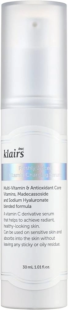 Klairs Freshly Juiced Vitamin Charging Serum Вітамінна сироватка для обличчя