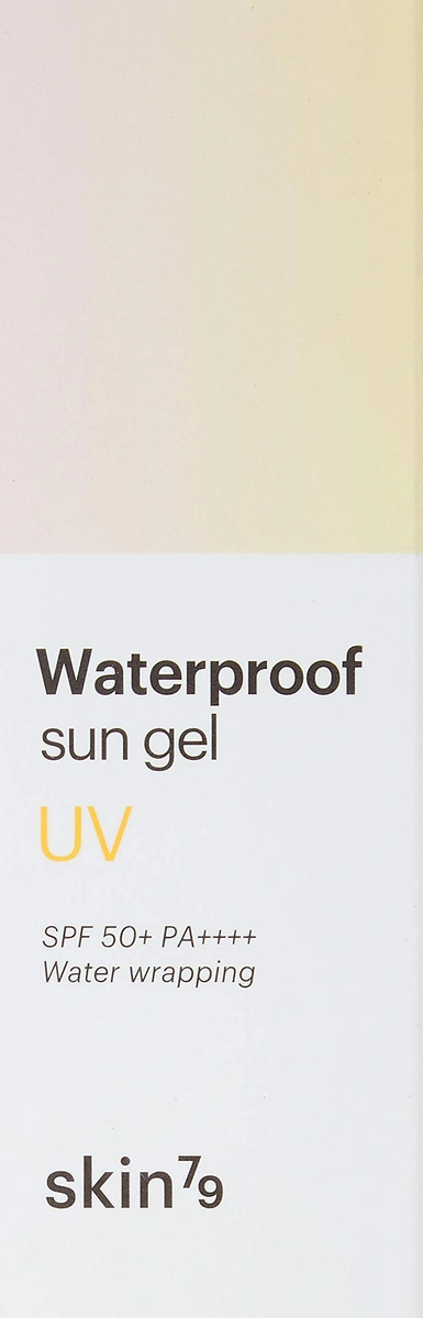Skin79 Water Wrapping Waterproof Sun Gel SPF 50 + PA +++ Сонцезахисний гель
