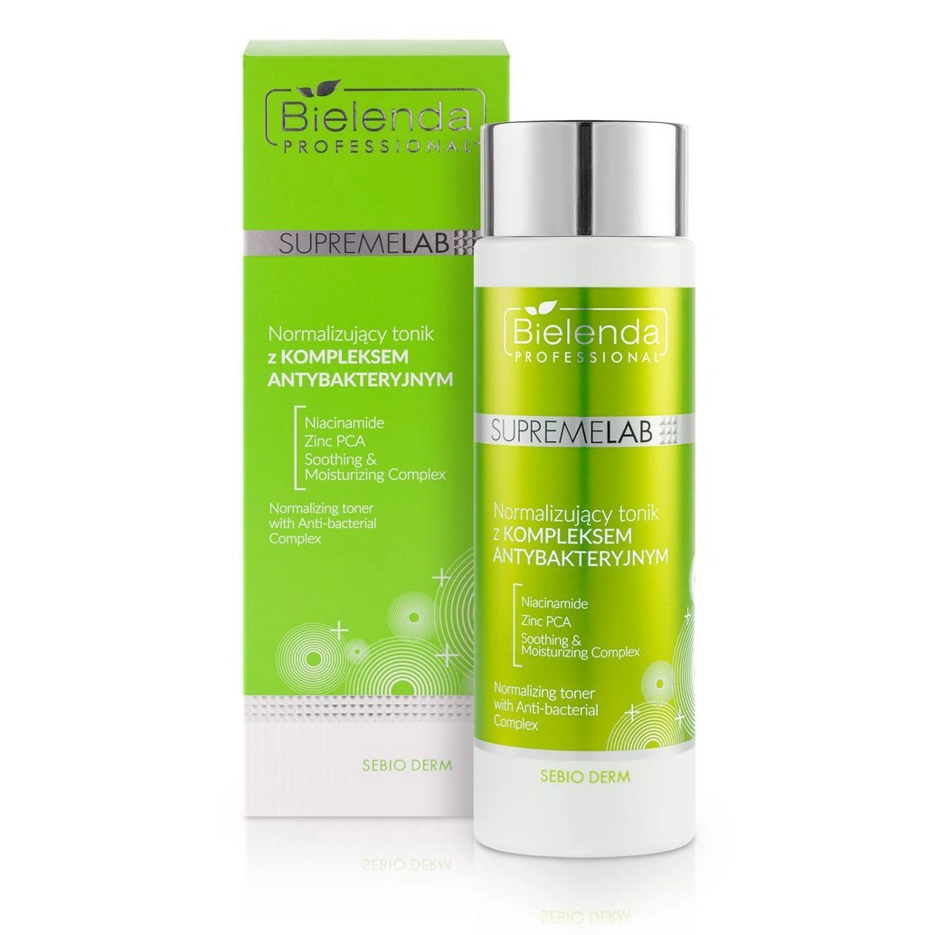 Bielenda Professional Supremelab Sebio Derm Нормалізуючий антибактеріальний тонік