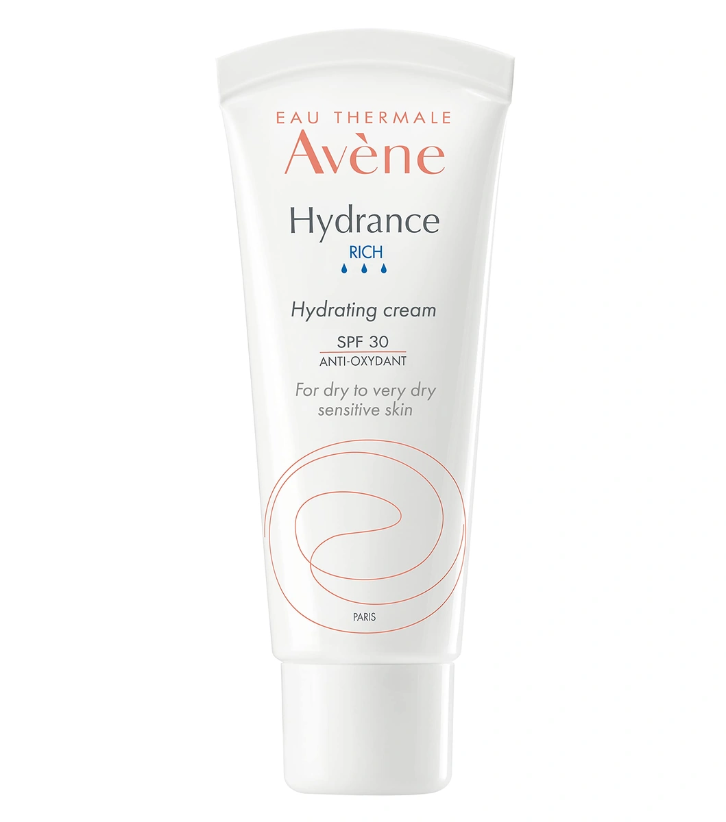 Hydrance UV Rich Hydrating Cream Крем для обличчя Avene Гідранс Оптімаль UV Річ з SPF 30