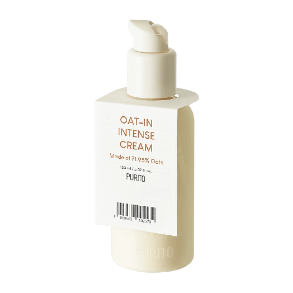 PURITO Oat-in Intense Cream Поживний крем з водою насіння вівса