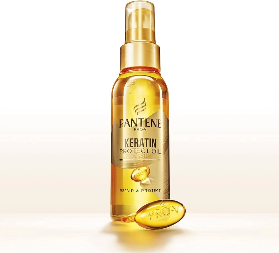 Pantene Pro-V Keratin Protect Oil Масло Відновлення кератину з вітаміном E
