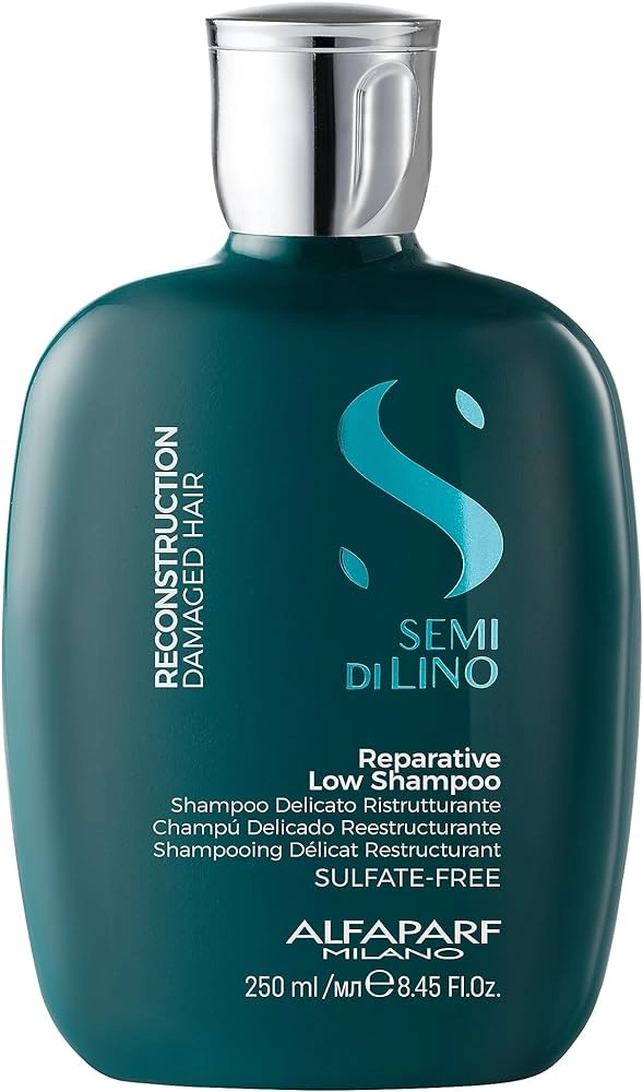 Alfaparf Milano Semi Di Lino Reconstruction Reparative Low Shampoo Шампунь для пошкодженого волосся