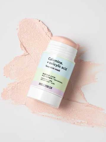 Hollyskin Calamine + Salicylic Acid Face Stick Mask Маска-стік від прищів