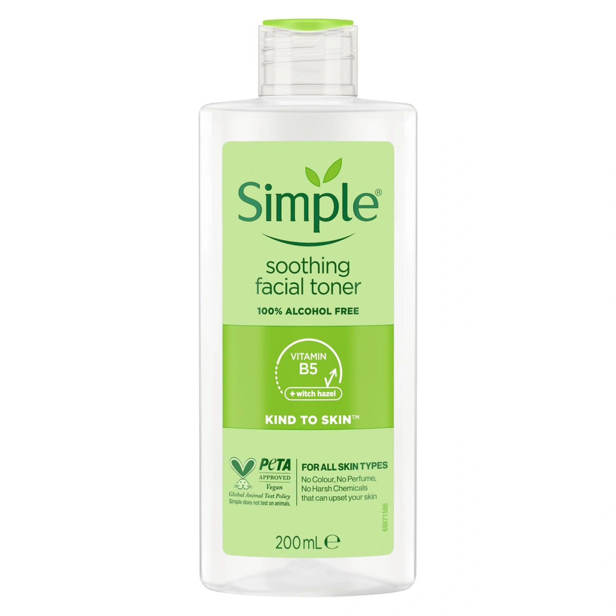 Simple Kind To Skin Soothing Facial Toner Заспокійливий тонік для обличчя