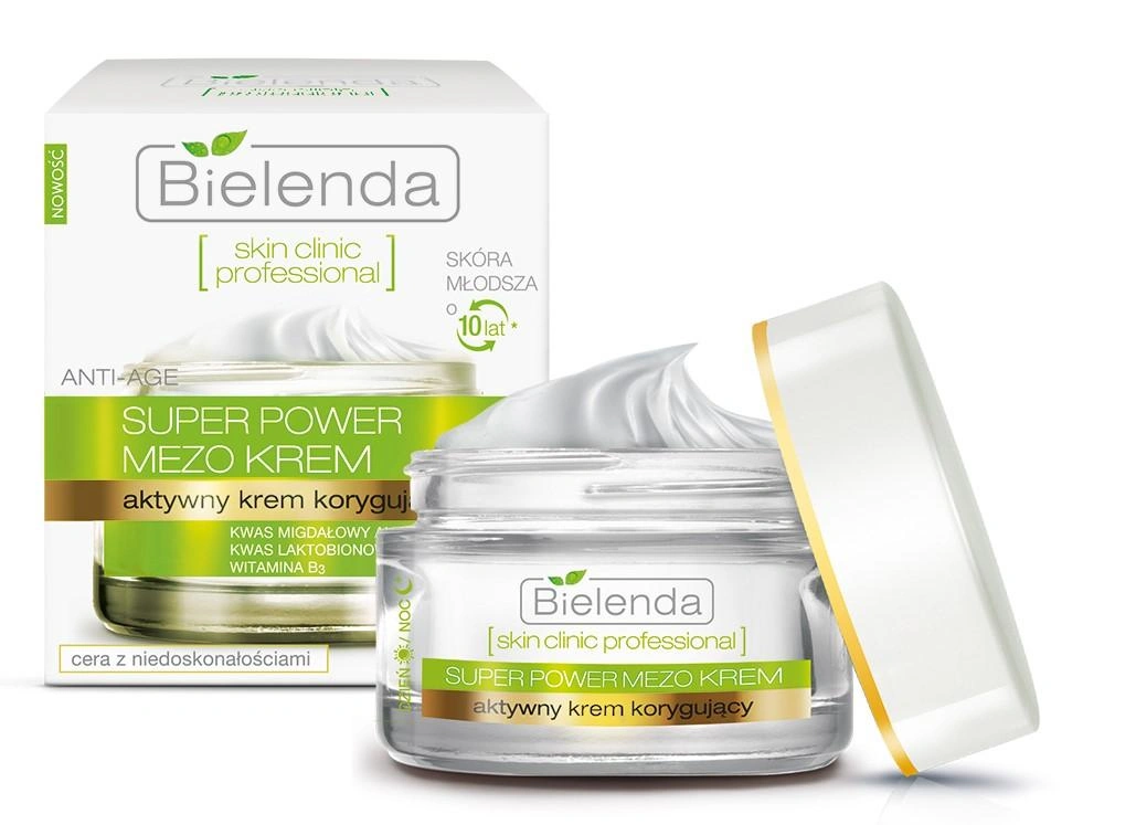 Bіelenda Skin Clinic Professional Mezo Anti-age Cream Активний коригуючий крем день/ніч