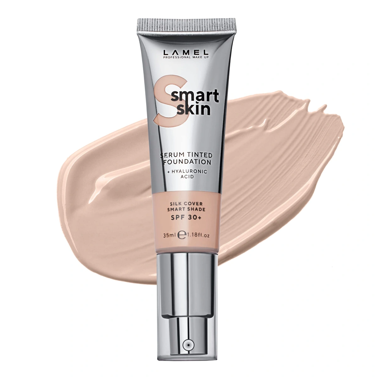 Lamel Professional Smart Skin Serum Tinted Foundation Тональна основа-сироватка