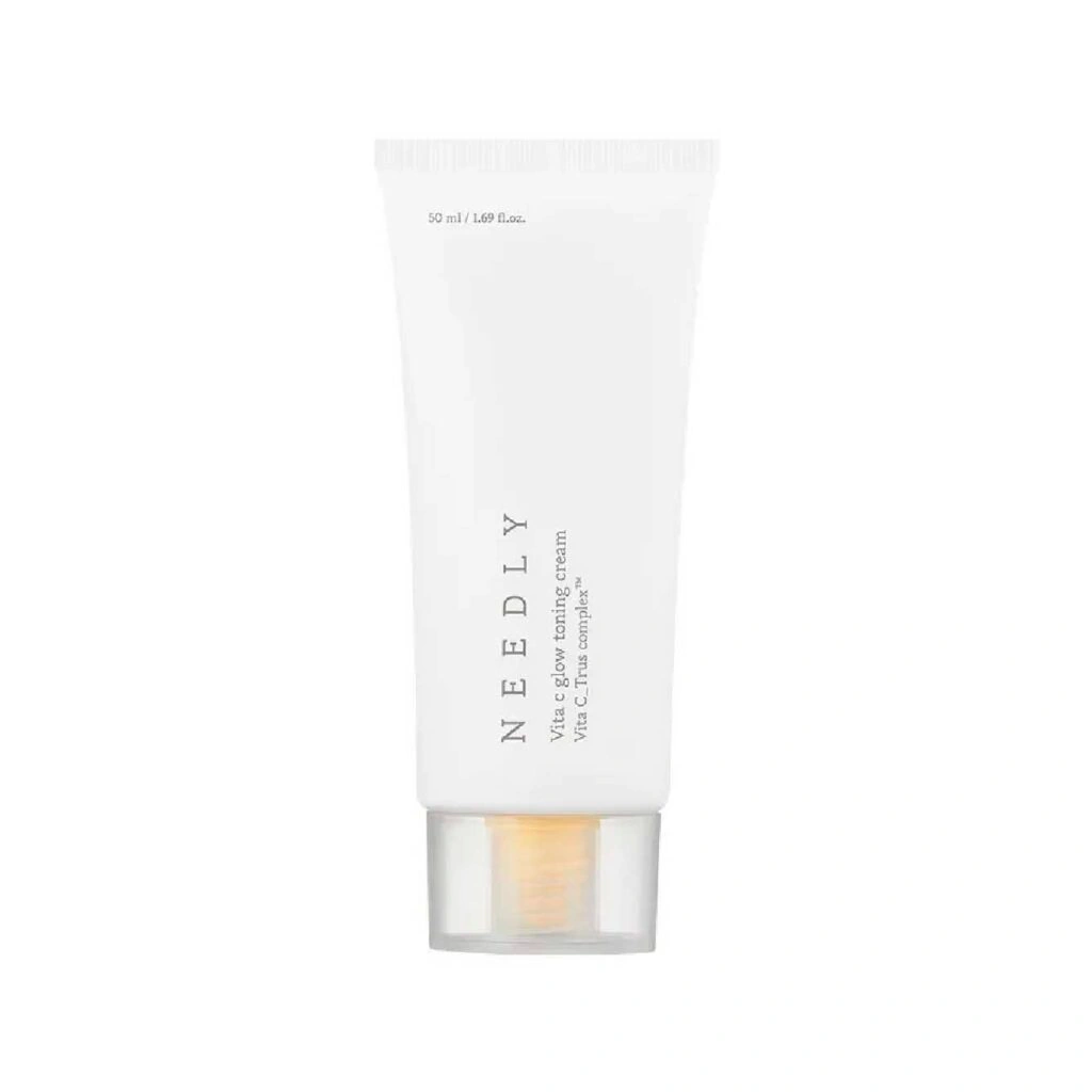 Needly Vita C glow toning cream Зволожувальний крем з вітаміном С для сяяння шкіри