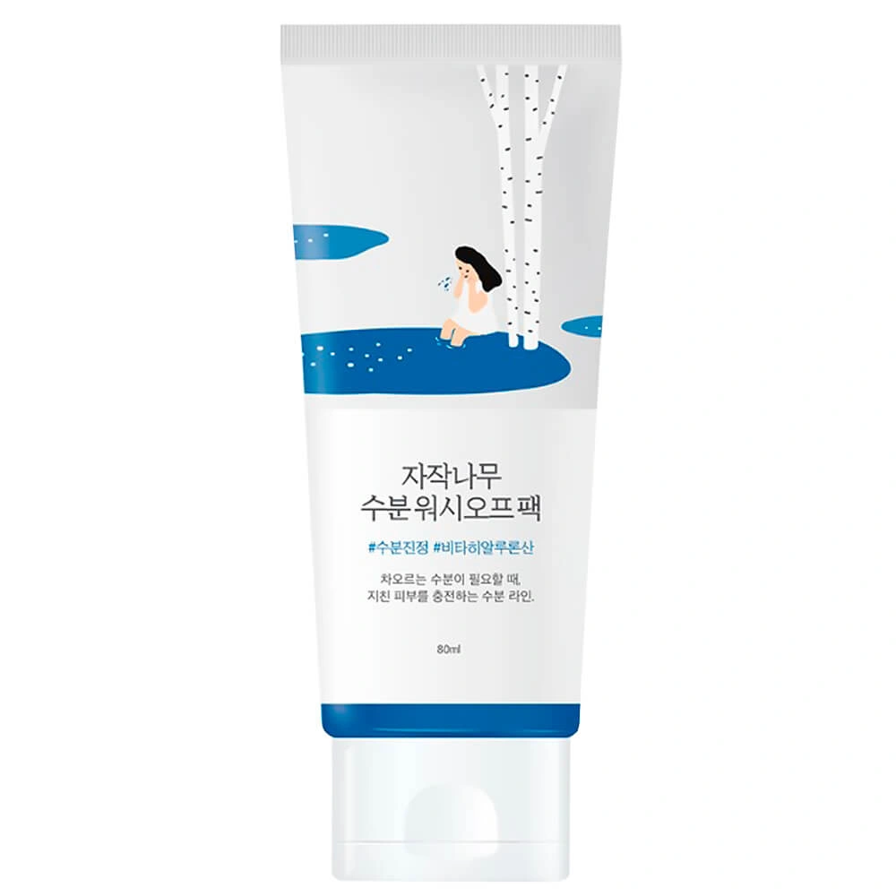 Round Lab Birch Juice Wash Off Pack Зволожувальна змивна маска з березовим соком