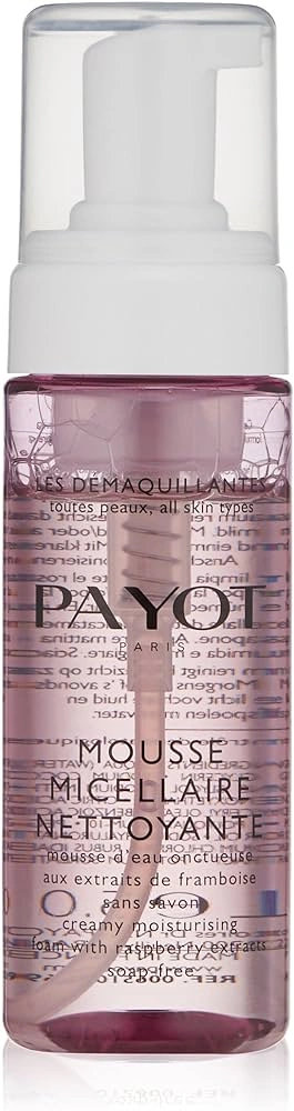 Payot Les Demaquillantes Creamy Moisturising Foam Міцелярна пінка без мила з екстрактом малини