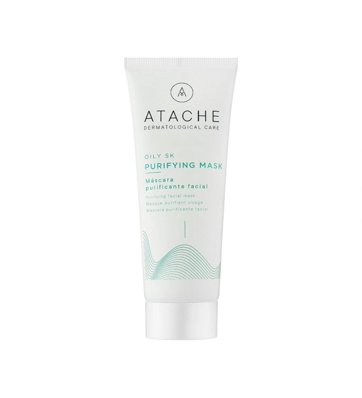 Atache Oily SK Purifying Mask Антибактеріальна очищувальна маска