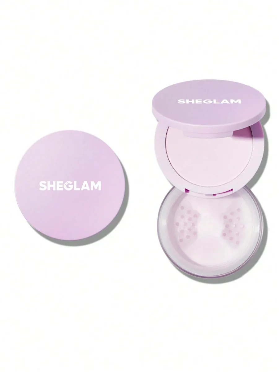 Sheglam Insta-Ready Face & Under Eye Setting Powder Duo Пудра для обличчя та шкіри навколо очей 2 в 1