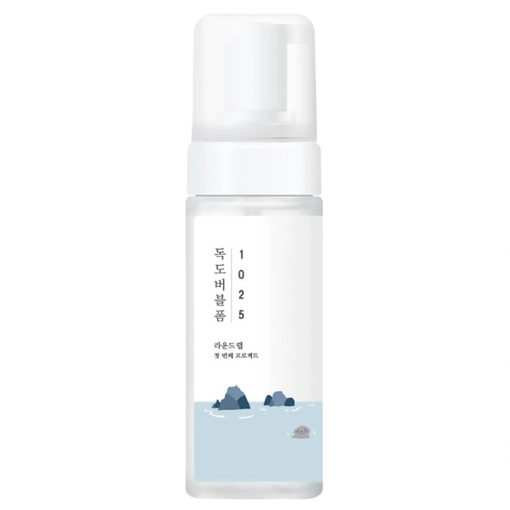 Round Lab Round Lab 1025 Dokdo Bubble Foam Очищувальна пінка для проблемної шкіри