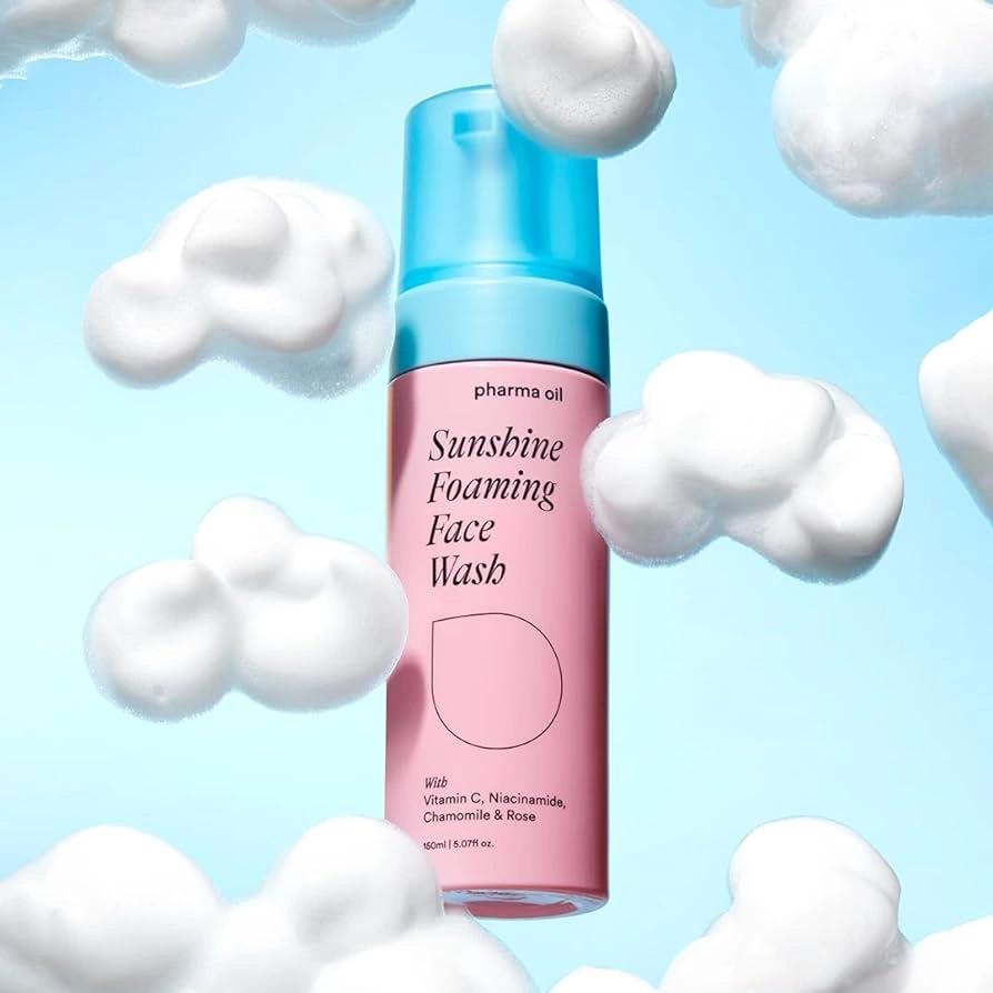 Pharma Oil Sunshine Foaming Face Wash Пінка для вмивання