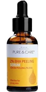 Pure&Care 2% BHA PEELING ESSENCE Сироватка-пілінг для обличчя
