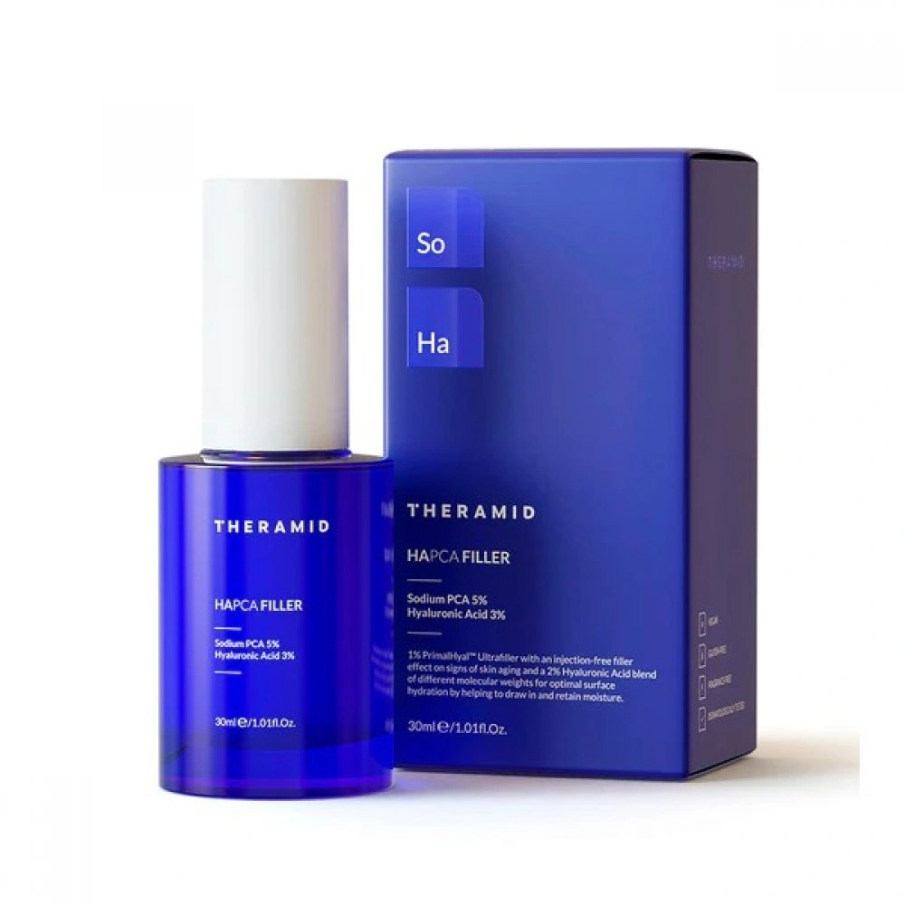 THERAMID HAPCA FILLER Anti-Wrinkle & Hydrating HA treatment Зволожувальна сироватка проти зморшок