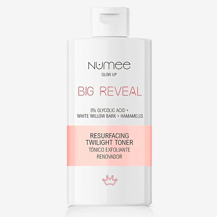 Numee Glow Up Big Reveal Resurfacing Twilight Toner Відновлювальний тонік для обличчя