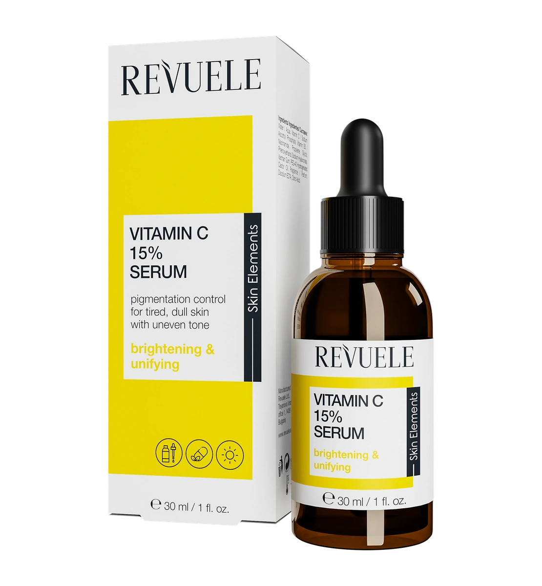 Revuele Vitamin C 15% Serum Освітлювальна сироватка для обличчя з вітаміном С