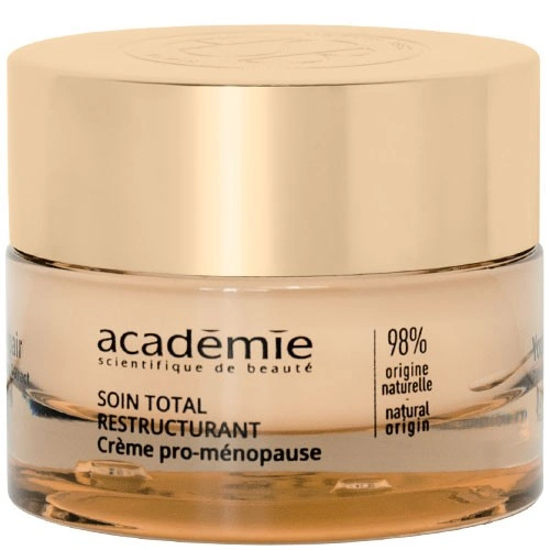 Academie Total Restructuring Care Cream Відновлювальний крем для обличчя з екстрактом обліпихи