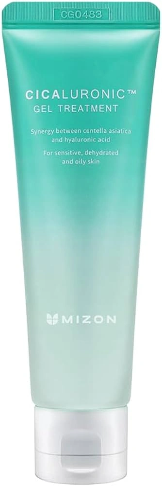 Mizon Cicaluronic Gel Treatment Зволожувальний легкий гель з азійською центелою та гіалуроном