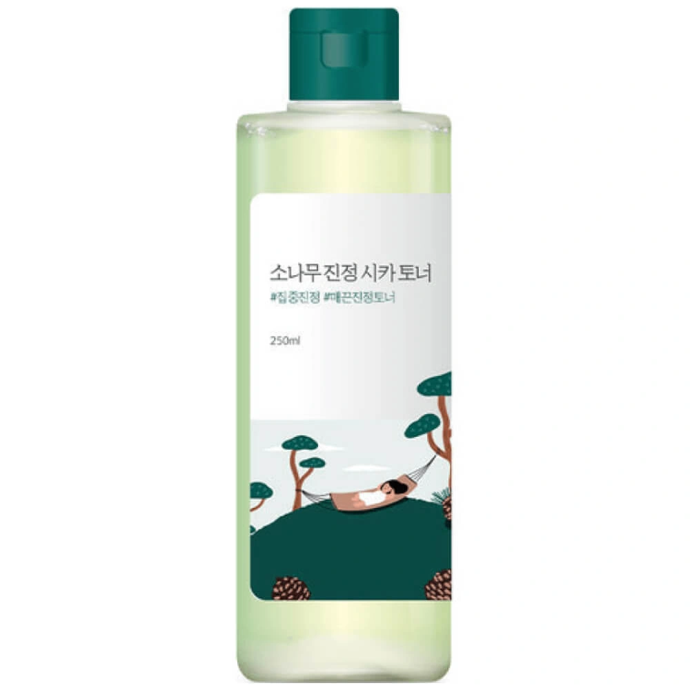 Round Lab Pine Calming Cica Toner Заспокійливий тонер з екстрактом голок сосни
