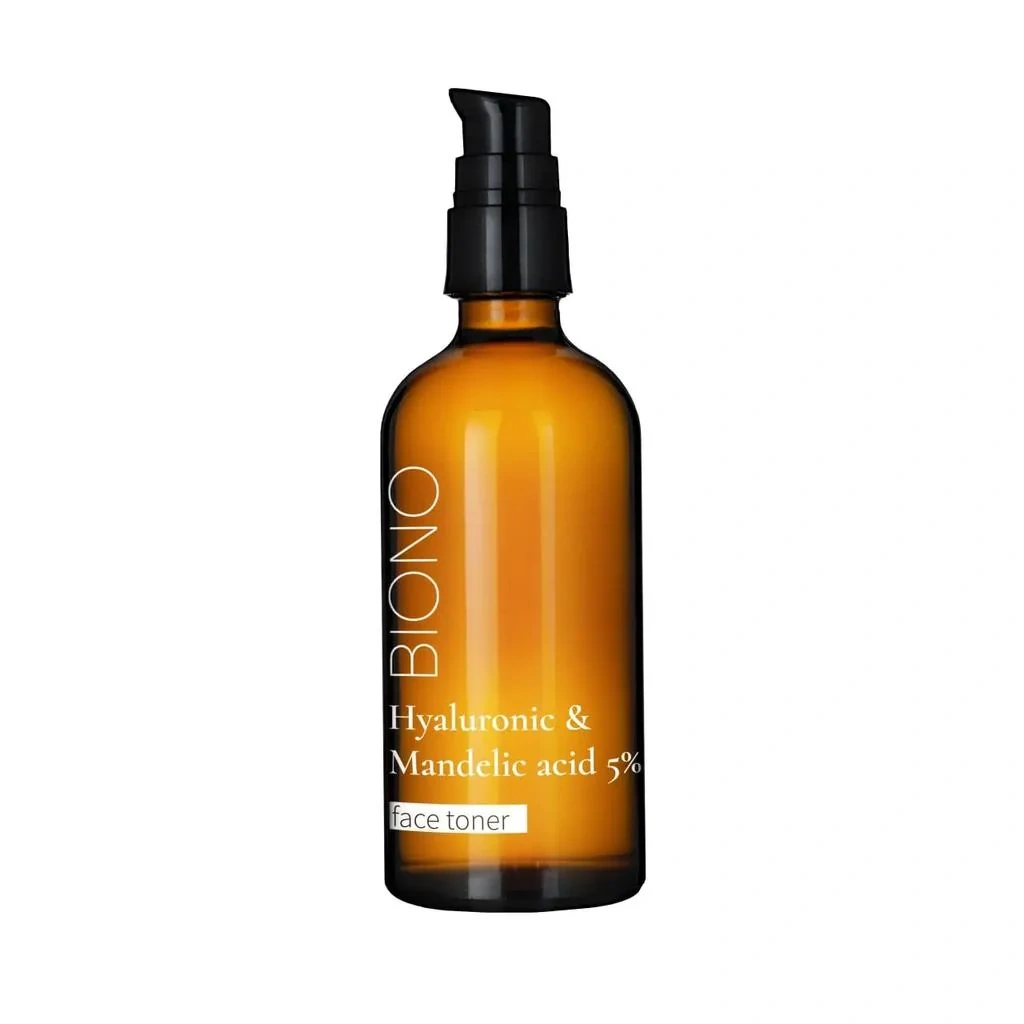 Biono Hyaluronic & Mandelic Acid 5% Face Toner Тонер для обличчя з гіалуроновою й мигдальною кислотою 5%