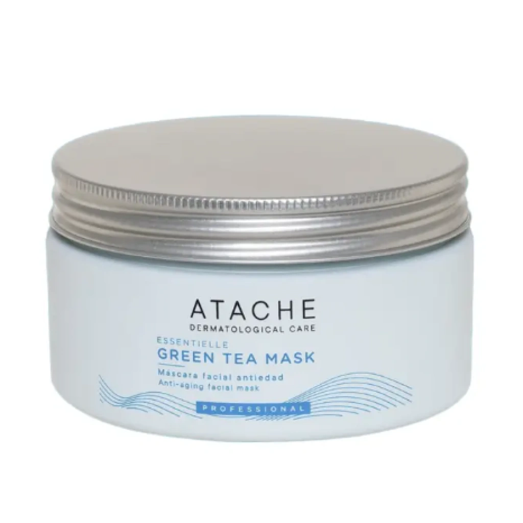 ATACHE Essentielle Reafirming Mask Green Tea Відновлююча заспокійлива маска з екстрактом зеленого чаю